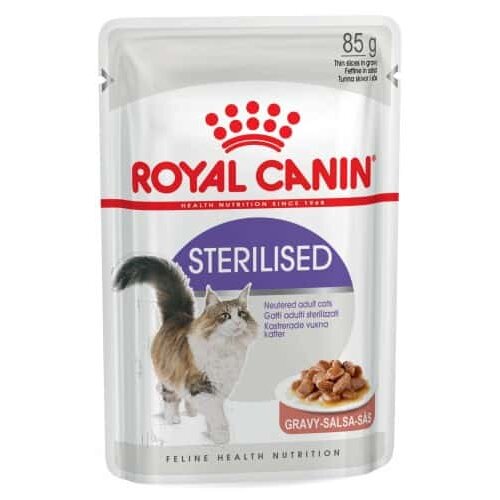 Royal Canin gravy Vlažna hrana za sterilisane mačke, 85g Slike