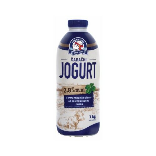 Mlekara Šabac šabački jogurt 2.8% MM 1KG pet Cene