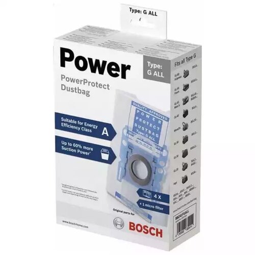 Bosch Zamjenska vrećica za usisivač BOSCH BBZ41FGALL (4 kom.) Cijene
