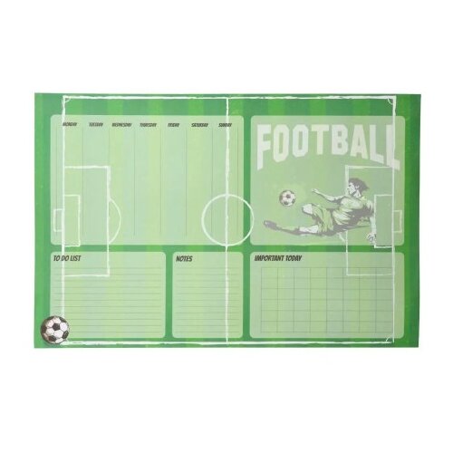  Biro Time play table stona mapa 60x40cm fudbal ( 485360 ) Slike