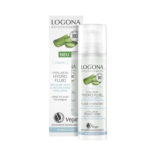 Logona classic hyaluron hydro fluid Slike