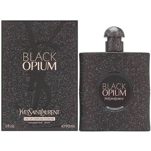 Yves Saint Laurent ženski parfem black opium extreme, 90ml Slike