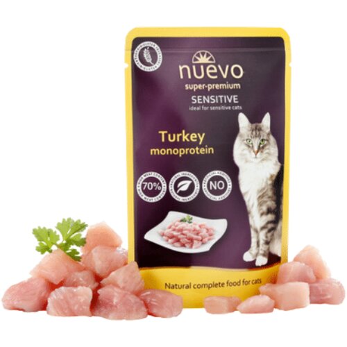 Nuevo preliv, Sensitive Monoprotein, Ćuretina 1,4 kg Slike
