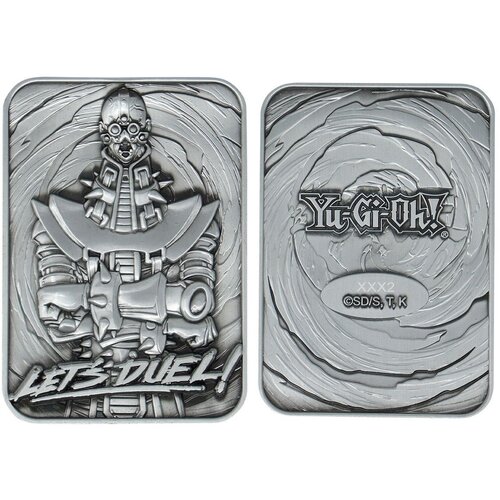 Fantec fanattik KON-YGO48 yu-gi-oh replika kartice jinzo limited edition, črna, (21551460) Slike