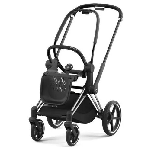 Cybex ram i sedalni deo za Priam 4.0, black chrome Cijene