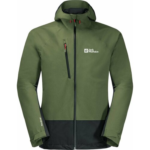 Jack Wolfskin Eagle Peak 2L Jkt M Greenwood S Slike