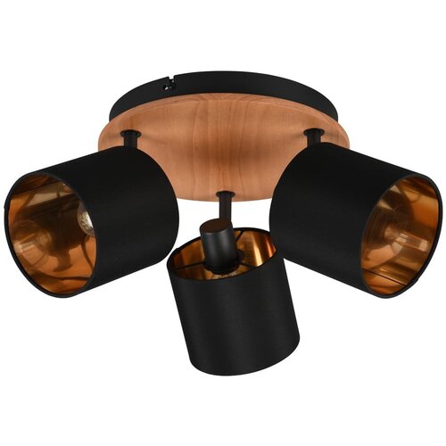  Crni/u prirodnoj boji reflektor ø 12 cm Tommy – Cijene