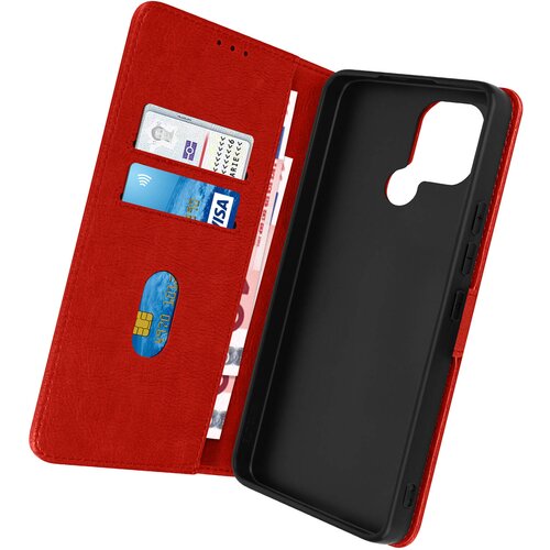 AVIZAR folio case xiaomi redmi A1 / A2 z držalom za kartico - rdeca, (20616649) Cene