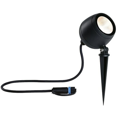 PAULMANN Plug & Shine Vrtna LED spot svjetiljka Kikolo (7,2 W, IP65, Topla bijela, Antracit, Kut svjetlosnog snopa: 20 °) Cijene