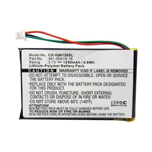 Beltrona akumulatorska navigacijska naprava Nadome&amp;scaron;ča originalno baterijo 361-00019-12\, 361-00019-16 3.7 V 1250 mAh, (20411845) Slike