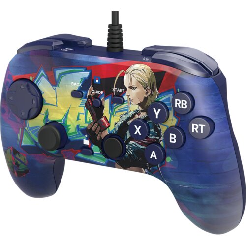 Hori Igralni plošček HORI Fighting Commander OCTA (Street Fighter 6 Cammy) za PC (ACC-1170) Cene