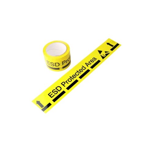  Antistat ESD traka za označavanje poda 33 m žuta (D x Š) 33 m x 75 mm 054-0007 samoljepljivo Cijene