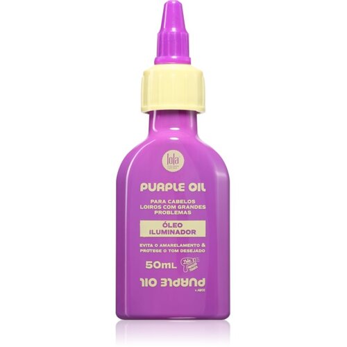 Lola Cosmetics Purple Oli ulje za plavu kosu 50 ml Slike