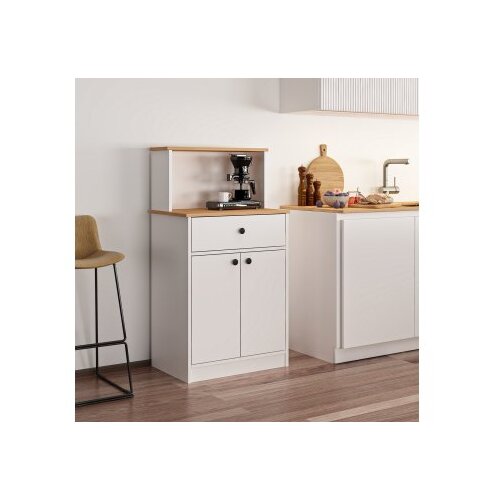 Hanah home višenamenski ormar mocha walnut atlantic pine Cene