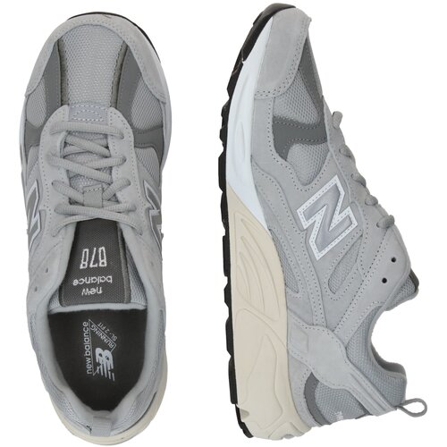 New Balance Nizke superge &amp;#039;878&amp;#039; siva / svetlo siva / temno siva Slike