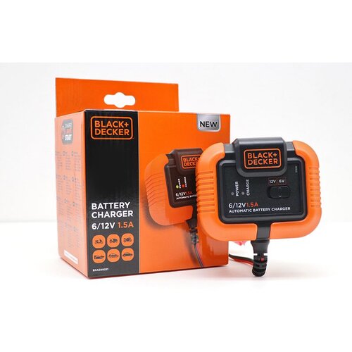 Black & Decker PUNJAČ 12V 1.5A BXAE00021 Cijene