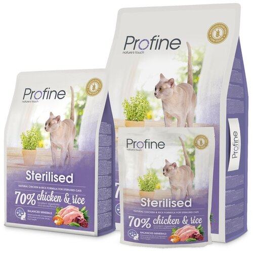Buddy Profine hrana za mačke - Sterilised 10kg Cene