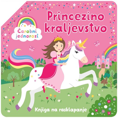Lusio Knjiga na rasklapanje Princezino kraljevstvo Cene
