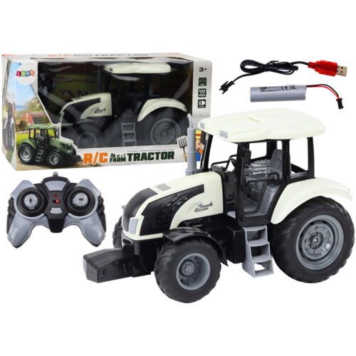  Traktor na daljinsko upravljanje W 2.4G - bijeli Cijene