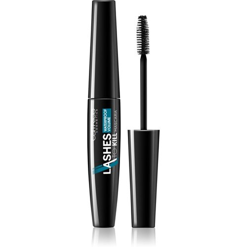 Catrice lashes To Kill Waterproof Volume vodoodporna maskara za volumen, za definiranje trepalnic 10 ml odtenek Black Cene