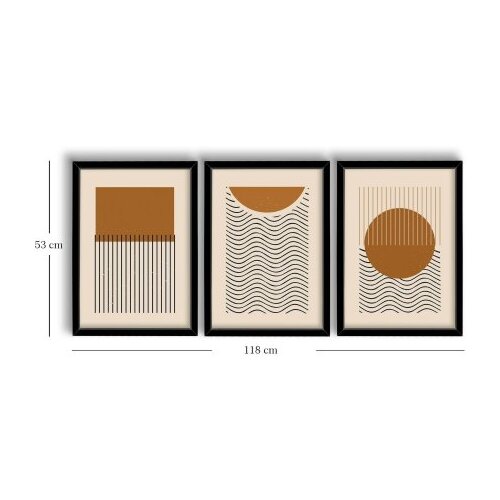 WALLXPERT dekorativna slika 3P3853NISCT 004 Cene