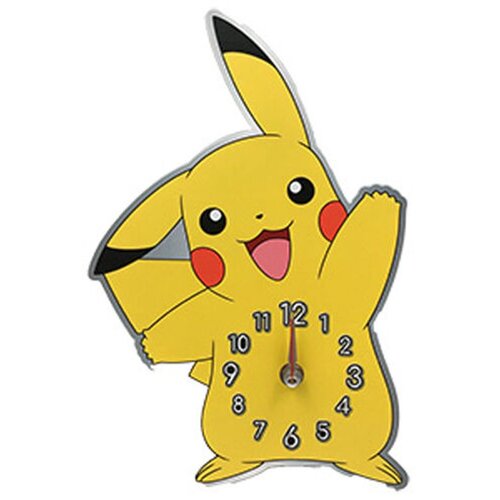 Pokemon Zidni sat Pikachu, metalni Slike