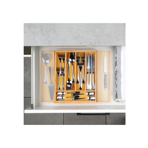 Vilde 229196 - podesivi organizator za escajg 28-45x33.5 cm Slike