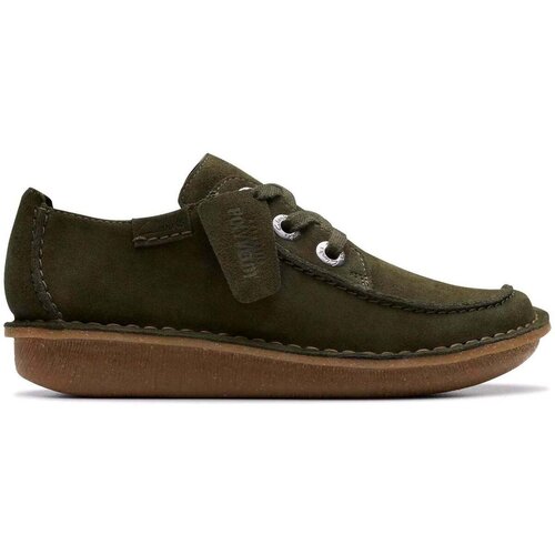 Clarks Nizki čevlji Funny Dream Zelena Slike