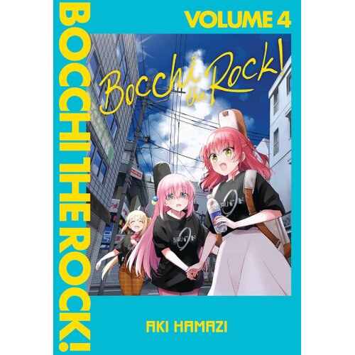 Hachette Aki Hamazi - Bocchi the Rock!, Vol. 4 Cene