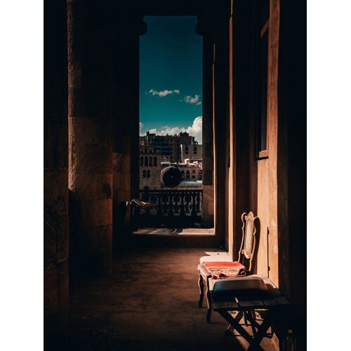 Venture Home poster Tunnel Vision 30 &amp;times; 40 cm, smeđi Slike