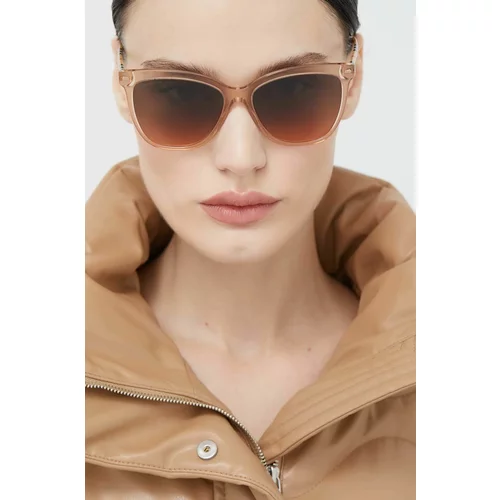 Burberry Sunčane naočale za žene, boja: narančasta