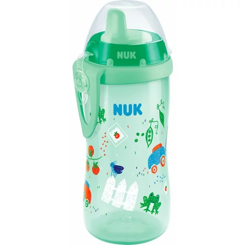 Nuk Kiddy Cup Kiddy Cup Bottle steklenička za dojenčke 12m+ 300 ml