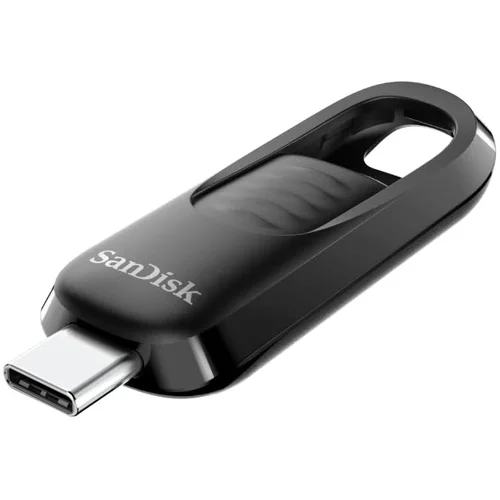 San Disk Ultra Slider USB Type-C Flash Drive, 64GB USB 3.2 Gen 1