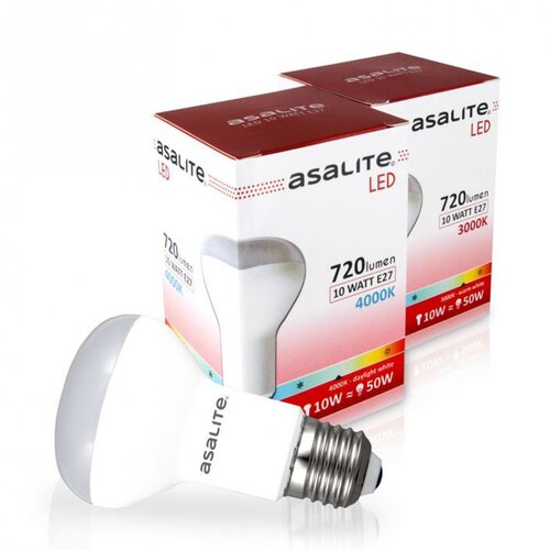 Asalite LED sijalka E27 R63, 10W, 3000K Cene