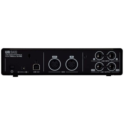 Steinberg UR242 USB zvočna kartica, 24-Bit/192 kHz - - Audio-Kondric Slike