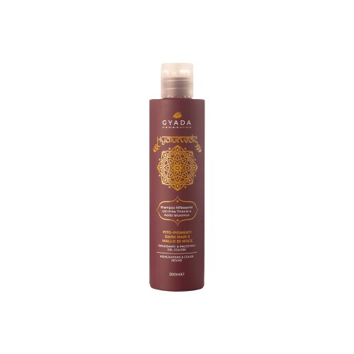 GYADA Cosmetics hyalurvedic &amp;scaron;ampon za sjaj kose - dark hair Slike