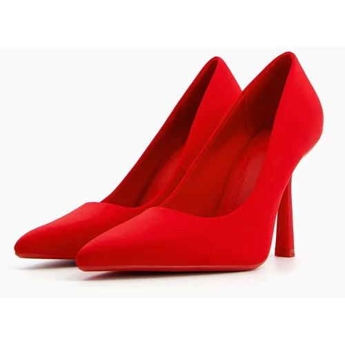 Bershka Cipele s potpeticom crvena