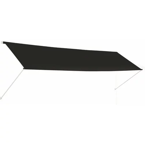 Tenda Zložljiva tenda 400x150 cm antracit, (20609609)