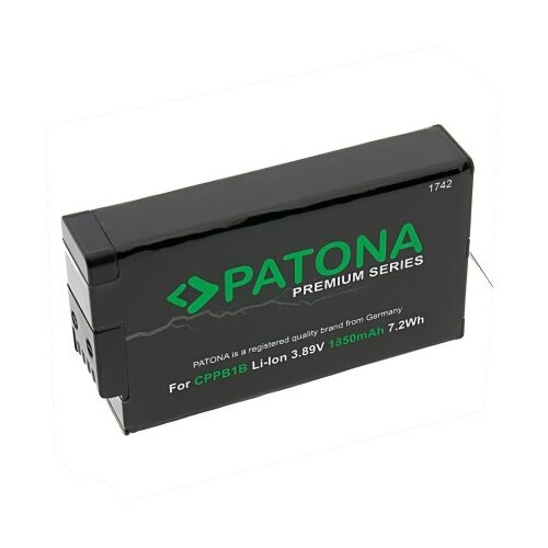 Patona Baterija za GoPro Max 2, 1850 mAh Slike