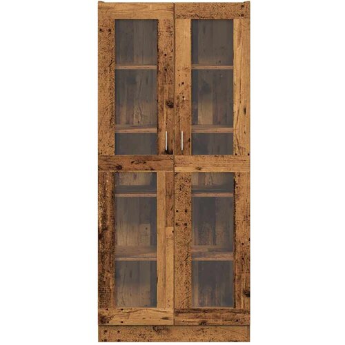  Visoka ploča staro drvo 82,5x30,5x185 cm konstruirano drvo Slike