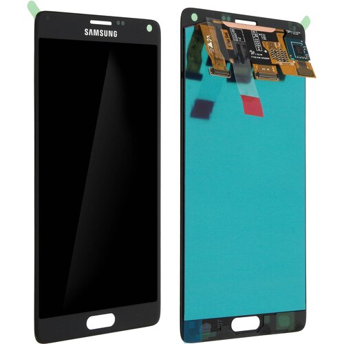 Samsung Originalna kompletna enota [servisni paket]: LCD zaslon na dotik str. Galaxy Note 4 - crn, (21733365) Cene