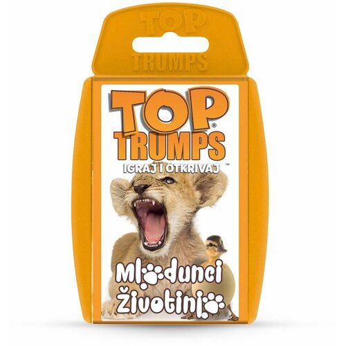 TOP TRUMPS Baby Animals Karte Cene