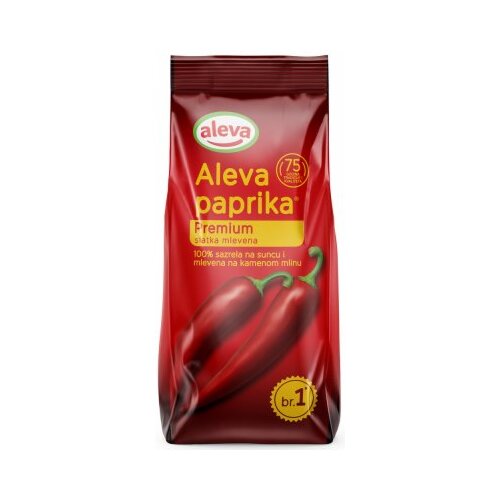 Aleva paprika slatka mlevena 75G Slike