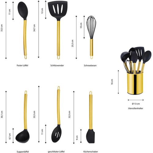 Echtwerk SET KUHINJSKIH PRIPOMOČKOV 13 cm Slike