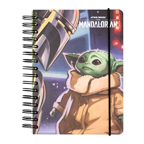 Grupo Erik Editores S. L. Star Wars, The Mandalorian - Agenda A5 - SW, The Mandalorian 2 Cene