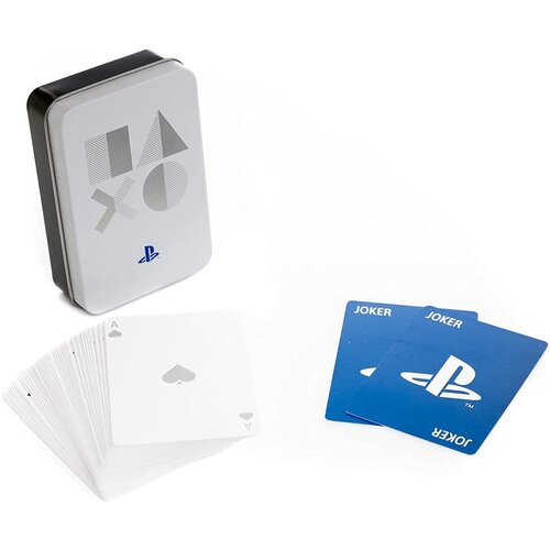 Paladone Špil karata Playstation 5 u metalnoj kutiji Cene