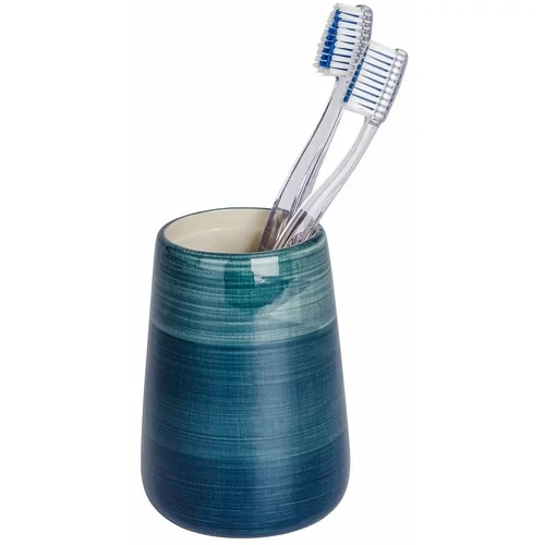 Wenko petrol plava šalica za četkice za zube pottery