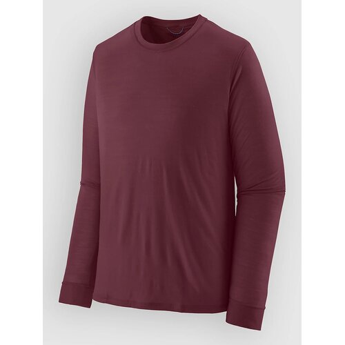 Patagonia Cap Cool Merino Longsleeve Lycra berry fig Cene