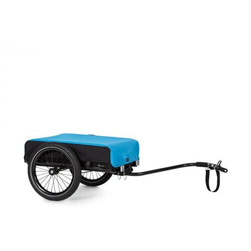 Klarfit Companion, prikolica, 40kg /50 litrov, prikolica za kolesa, ročna prikolica , črna barva Cene