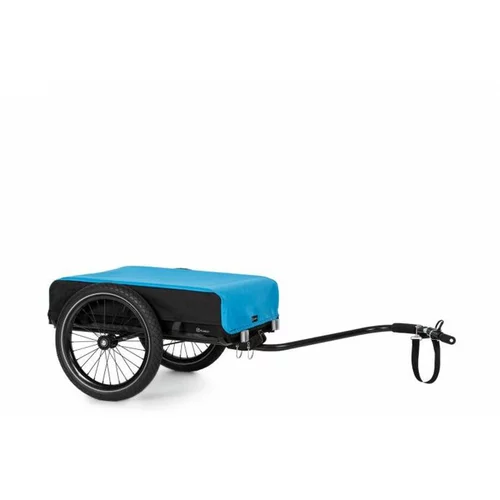Klarfit Companion, prikolica, 40kg /50 litrov, prikolica za kolesa, ročna prikolica , črna barva